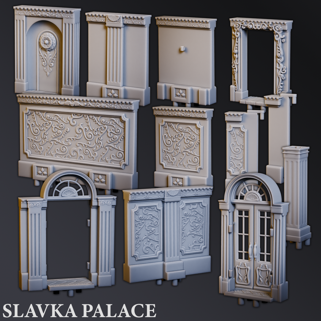Slavka Walls